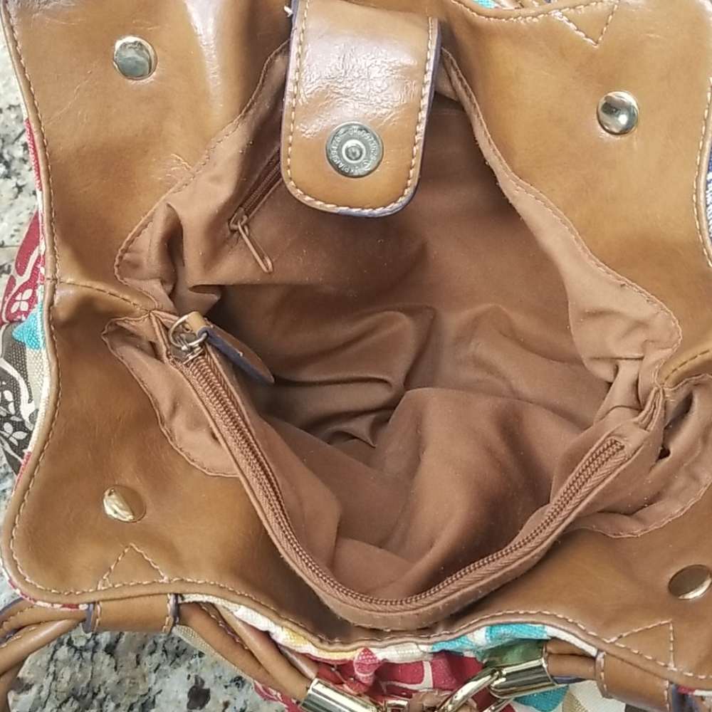 Flower Pattern Purse - Picture 5 of 16
